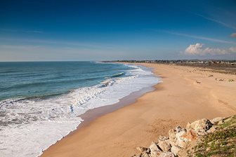 Costa de la Luz, pobřeží