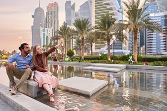 Dauha - Corniche
