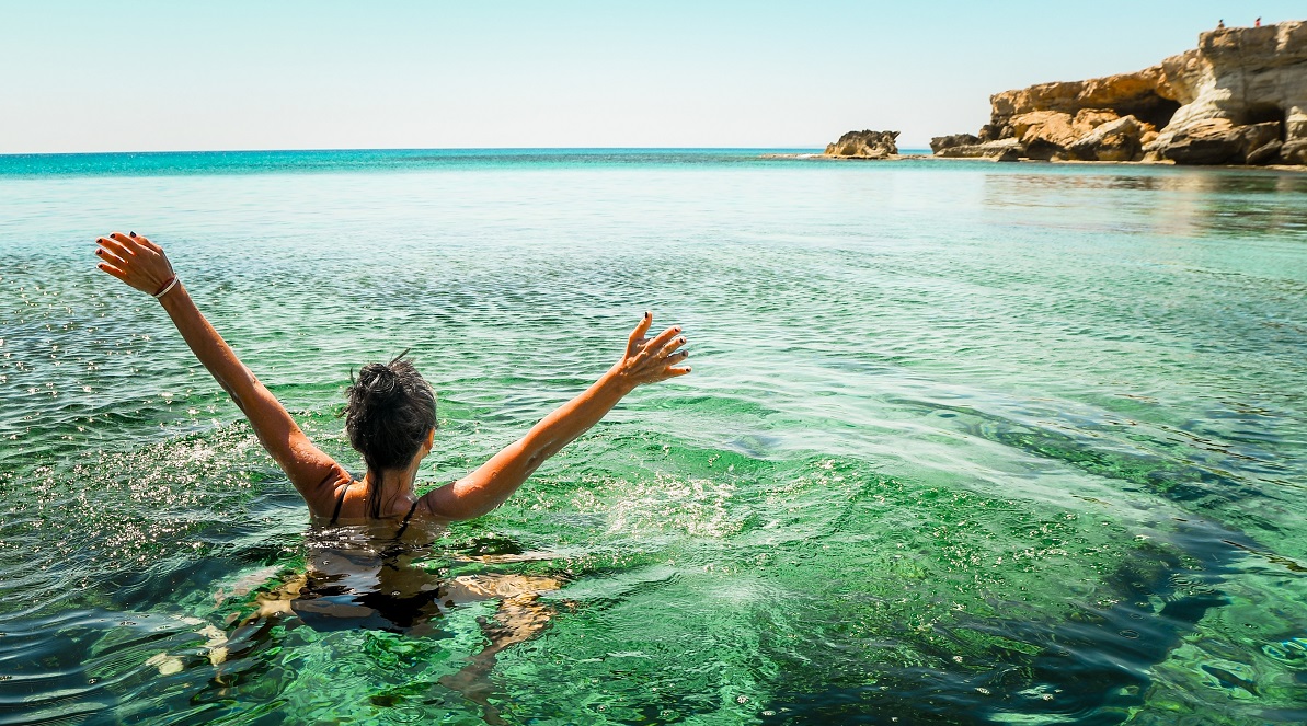 Na Kypru svítí slunce minimálně 300 dní v roce