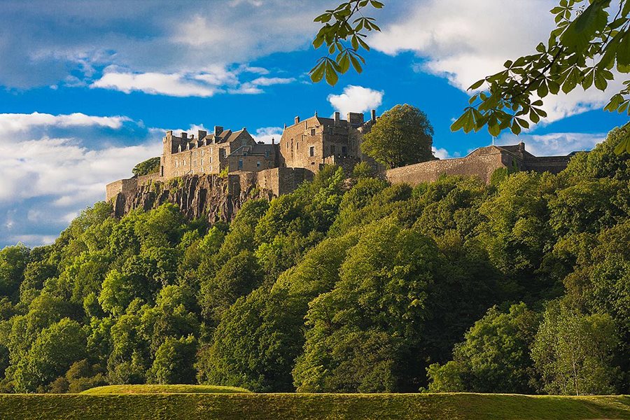 Velká Británie, hrad Stirling Velká Británie, hrad Stirling