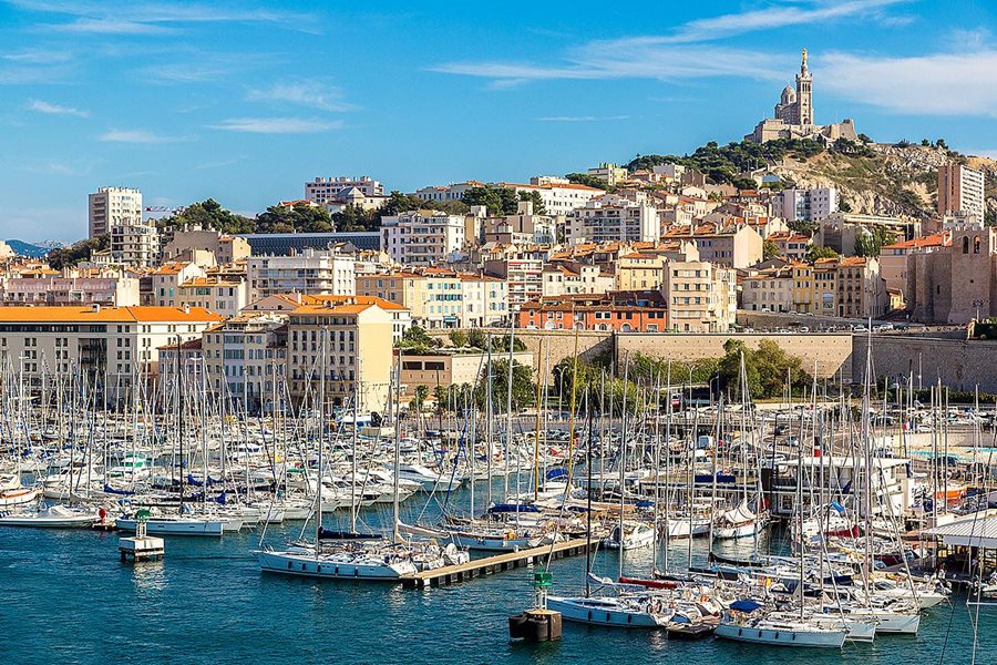 Francie, Marseille Francie, Marseille