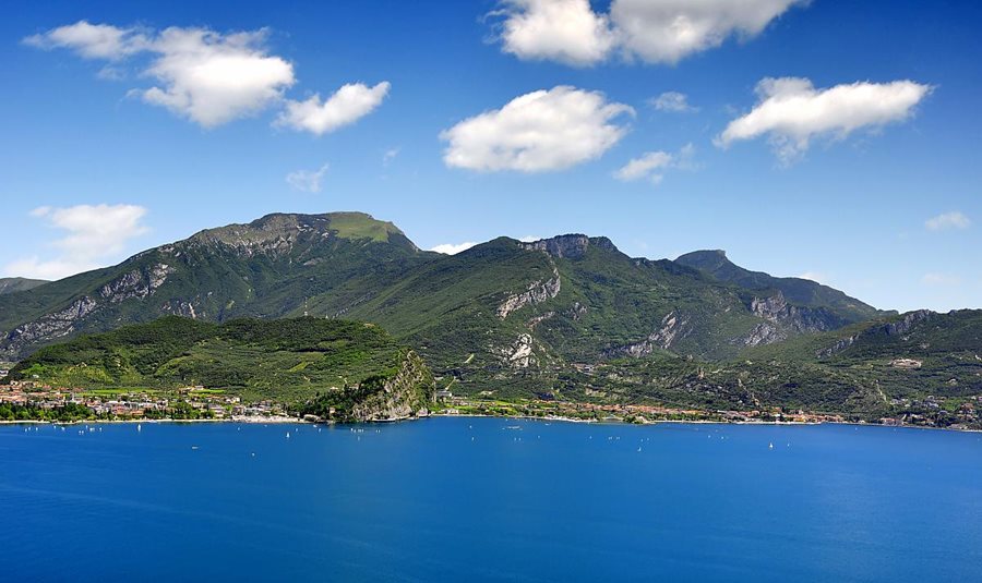 Lago di Garda, největší italské jezero Lago di Garda, největší italské jezero