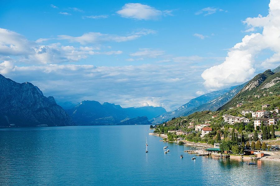 Itálie, Lago di Garda Itálie, Lago di Garda
