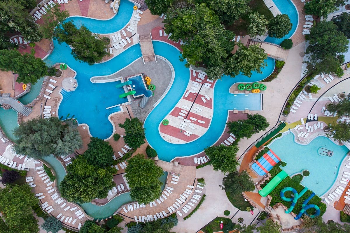 Bulharsko, aquapark