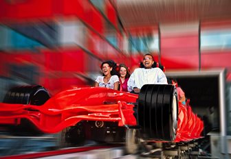 Ferrari world