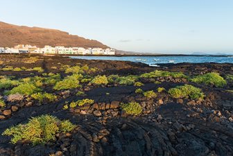 Orzola, severní Lanzarote