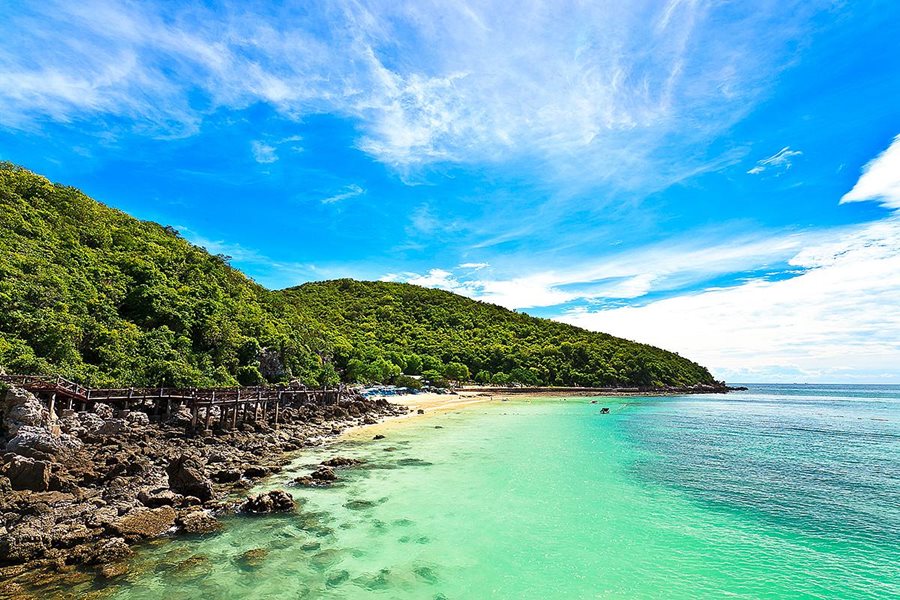 Koh Chang, pláže Koh Chang, pláže