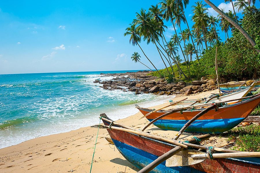 Srí Lanka, Indický oceán Srí Lanka, Indický oceán