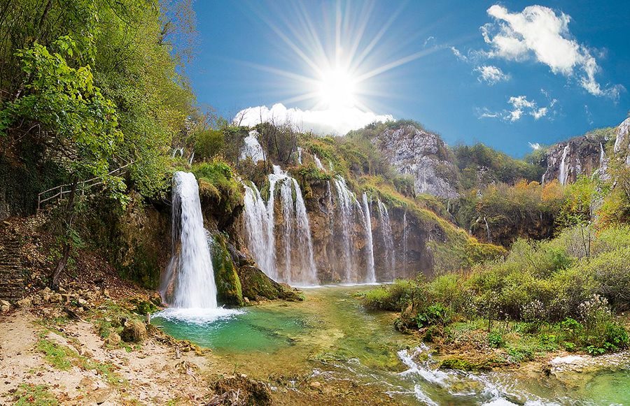 Chorvatsko, Plitvice Chorvatsko, Plitvice