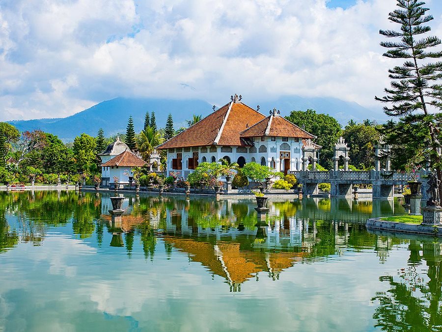 Bali, chrám Karangasem Bali, chrám Karangasem