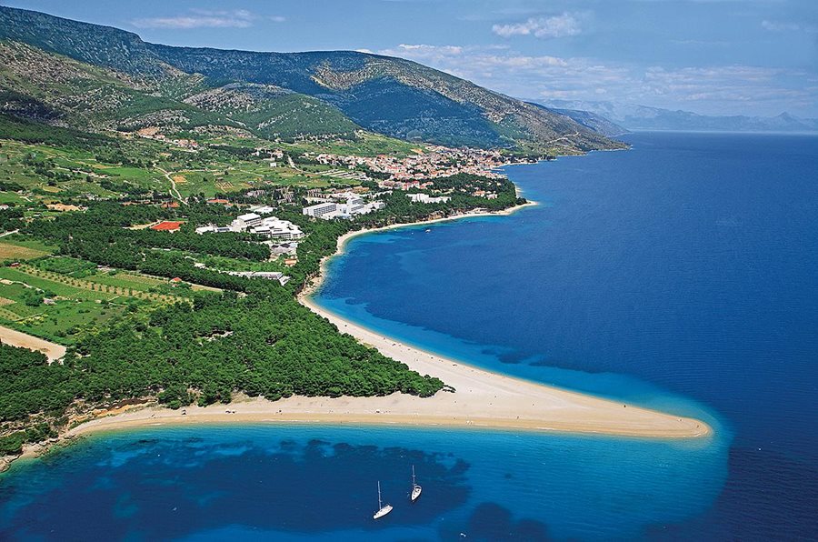 Chorvatsko, Zlatni Rat Chorvatsko, Zlatni Rat