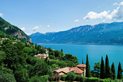 Gargnano, výhled na Lago di Garda Gargnano, výhled na Lago di Garda