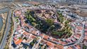 Castro Marim, pevnost a její okolí Castro Marim, pevnost a její okolí