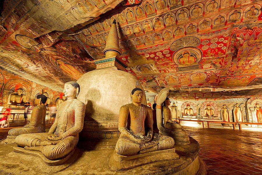 Srí Lanka, Dambulla Srí Lanka, Dambulla