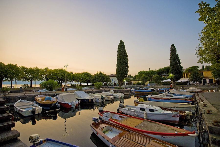 Lago di Garda, San Felice del Benaco Lago di Garda, San Felice del Benaco