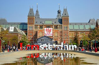 Nizozemsko, Rijksmuseum v Amsterdamu