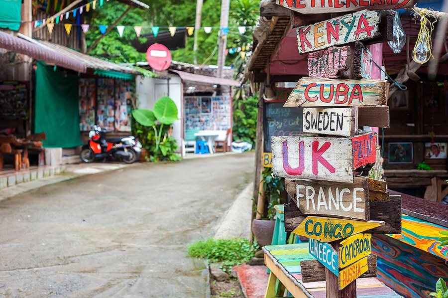 Koh Chang, trhy Koh Chang, trhy