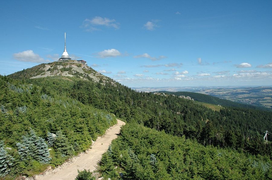 Česká republika, Ještěd Česká republika, Ještěd