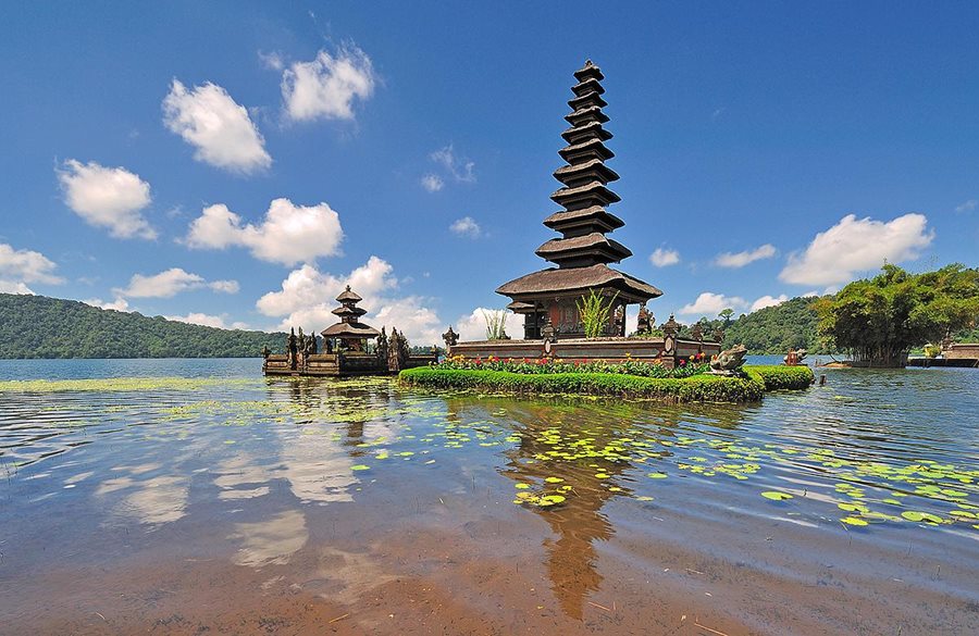 Bali, hinduistický chrám Bali, hinduistický chrám