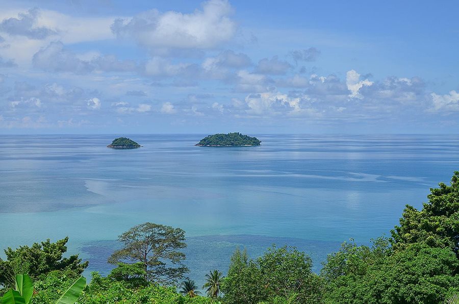 Koh Chang, pohled na moře Koh Chang, pohled na moře