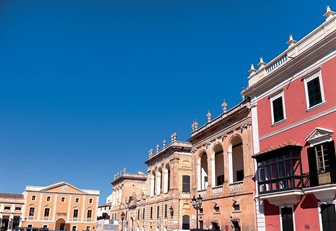 Ciudadela na Menorce