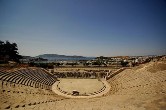 Bodrum Antique theatre