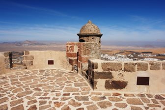 Castillo de Guanapay na Lanzarote