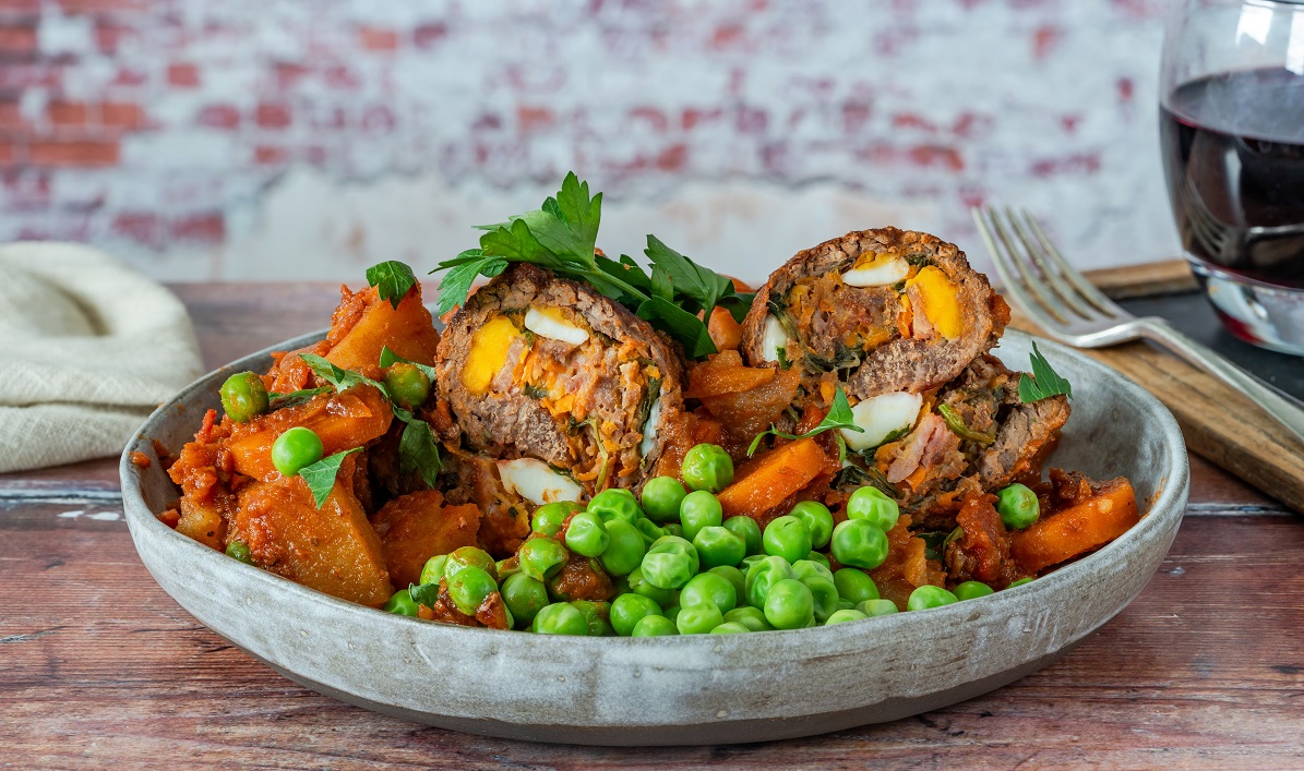 Bragioli je jedno z tradičních maltézských pokrmů Bragioli je jedno z tradičních maltézských pokrmů