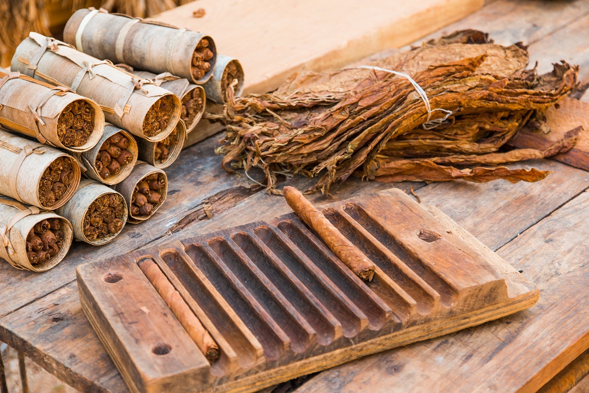 Kuba, tradiční výroba doutníků