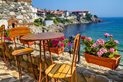 Sozopol, pohled z kavárny Sozopol, pohled z kavárny