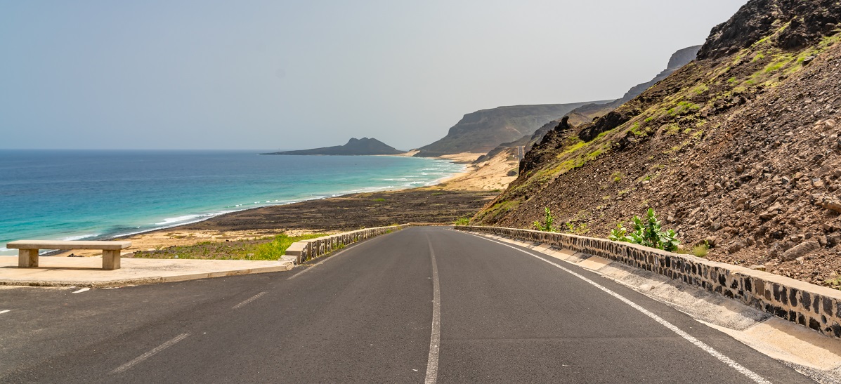 Veřejná doprava není na Kapverdách příliš rozšířená