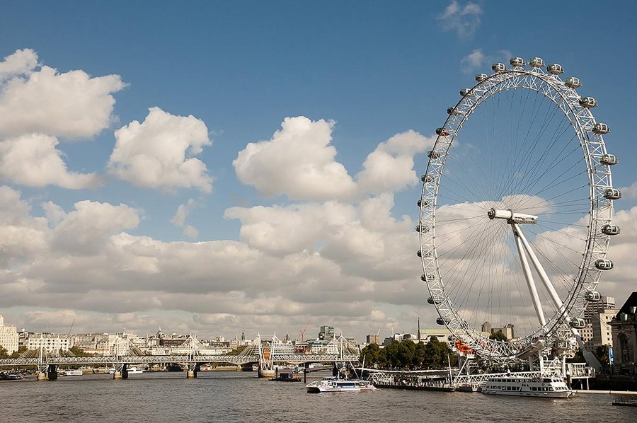 Velká Británie, London Eye Velká Británie, London Eye