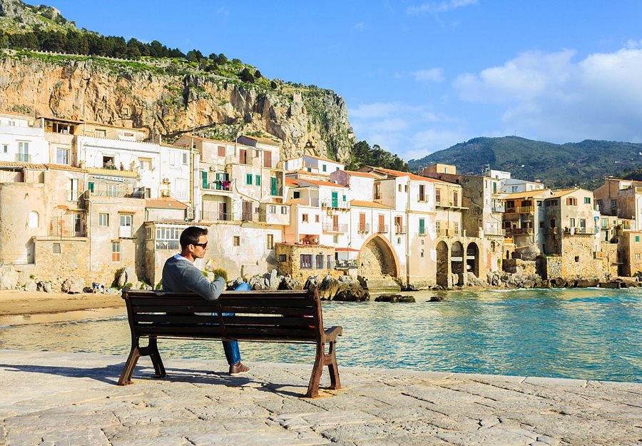 Sicílie, Cefalu Sicílie, Cefalu