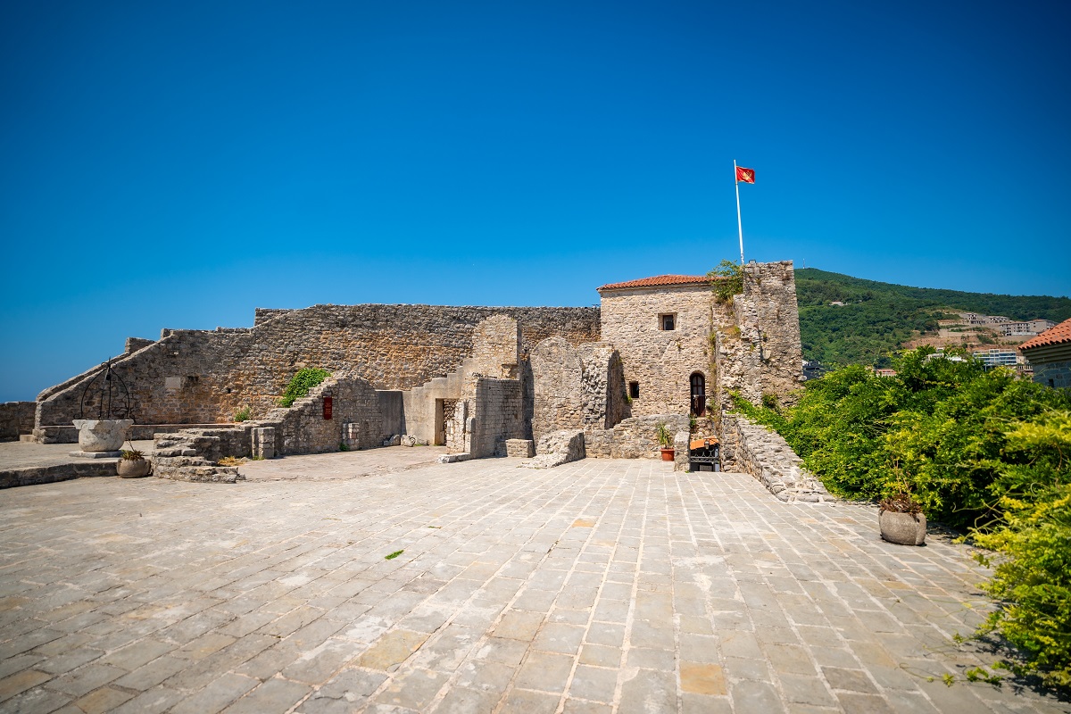 Citadela a panoramatická terasa v Budvě Citadela a panoramatická terasa v Budvě