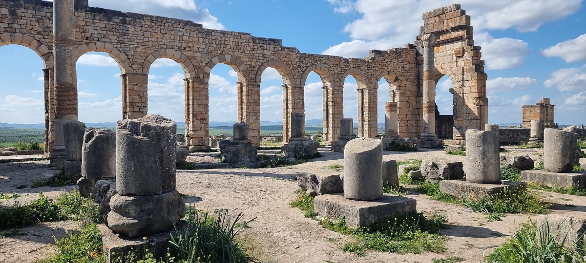 Římská bazilika v Volubilisu