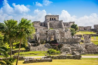Riviera Maya, Mayské ruiny