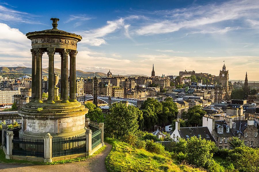 Velká Británie, Edinburgh Velká Británie, Edinburgh