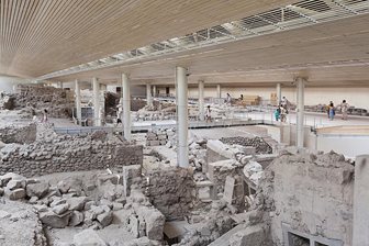 Akrotiri, archeologické naleziště