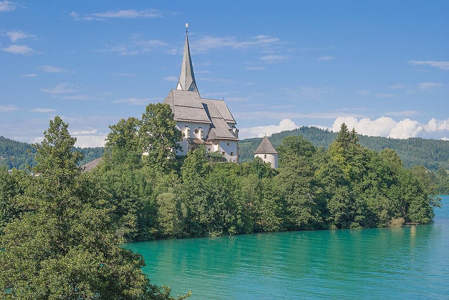 Rakousko, Wörthersee Rakousko, Wörthersee