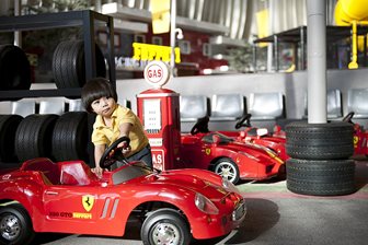 Ferrari world
