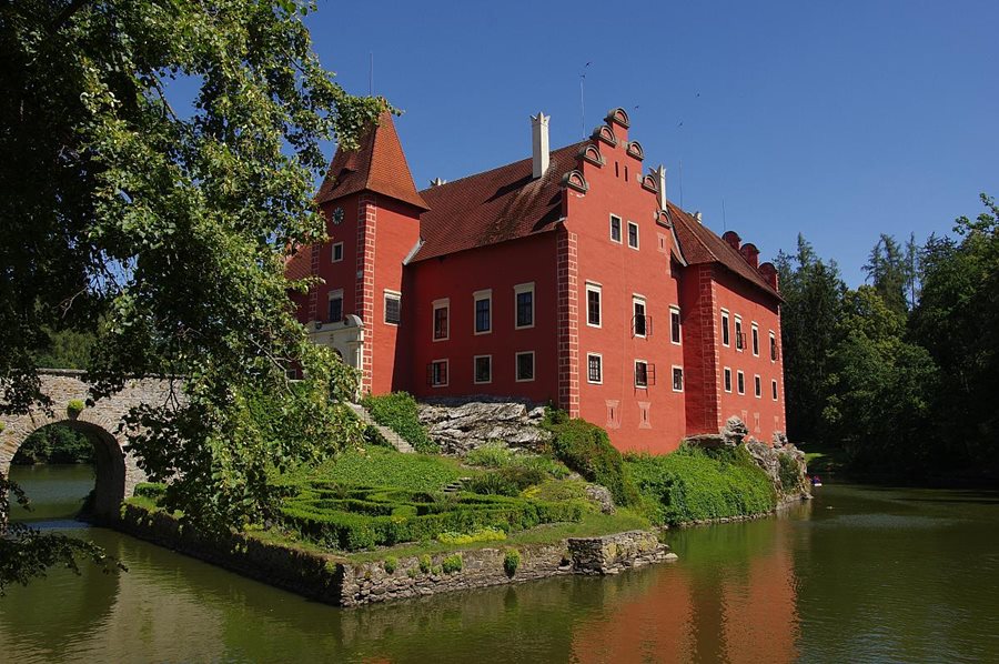 Česká republika, Červená Lhota Česká republika, Červená Lhota