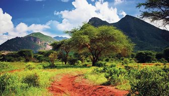 Národní park Tsavo West