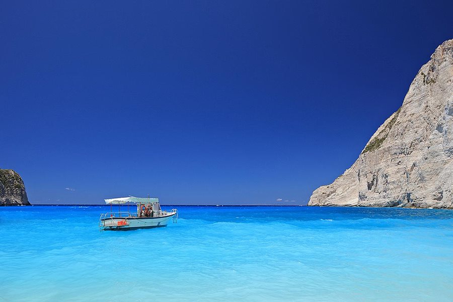 Zakynthos, u pláže Navagio Zakynthos, u pláže Navagio
