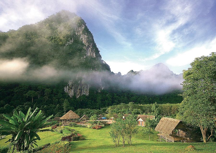 Thajsko, Krabi Thajsko, Krabi