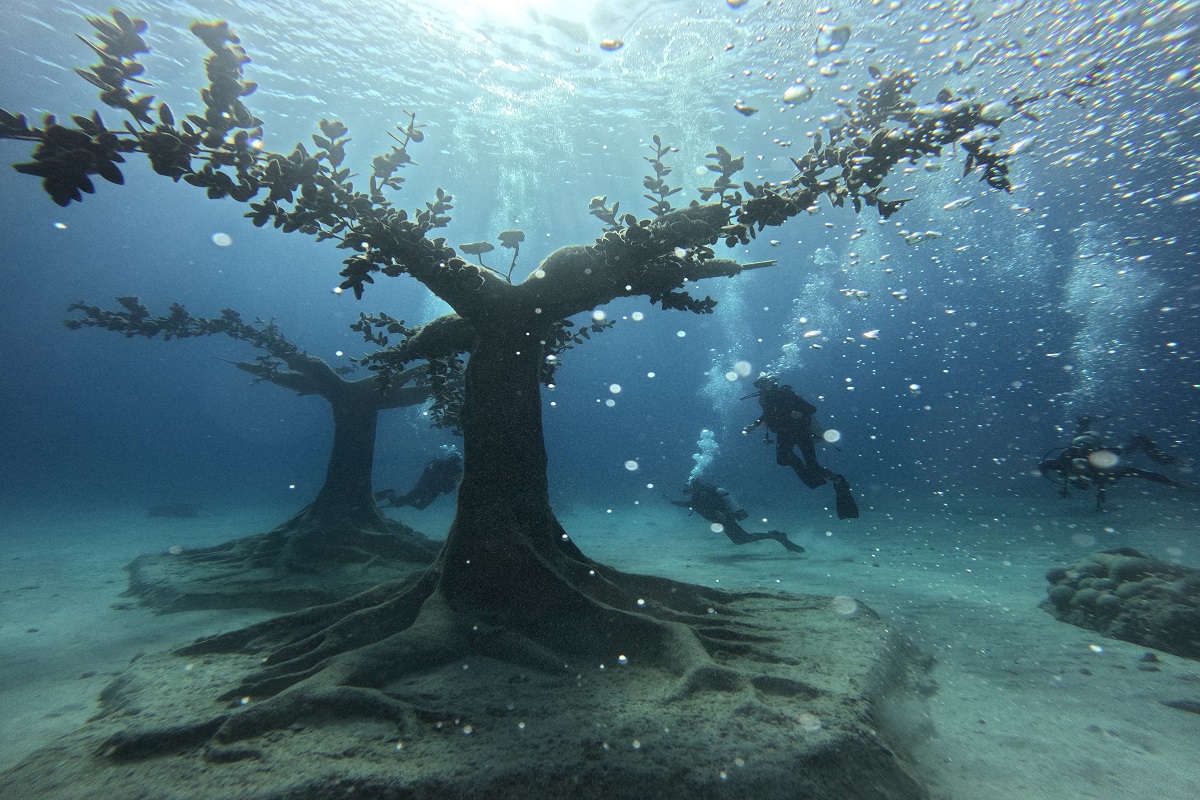 Kypr, podvodní muzeum Musam