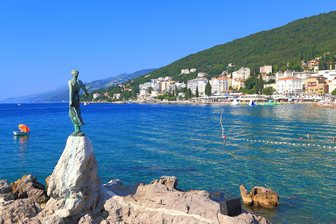 Opatija, pobřeží