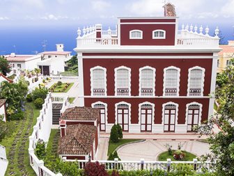 Villa de Mazo na ostrově La Palma