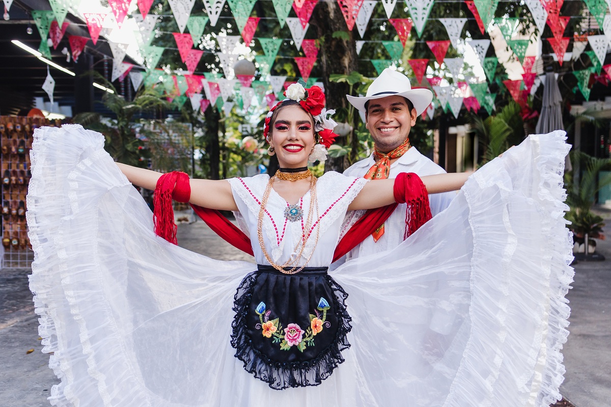 Mexičané velmi rádi tančí