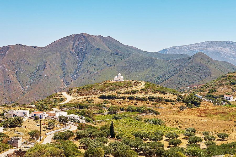 Karpathos, vnitrozemí Karpathos, vnitrozemí