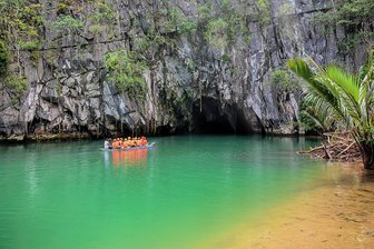 Puerto-Princesa NP a podzemní řeka